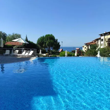 Lägenhet Garden Of Eden Ground Floor With Pool And Sea View *