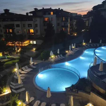 Lägenhet Garden Of Eden Ground Floor With Pool And Sea View Sveti Vlas