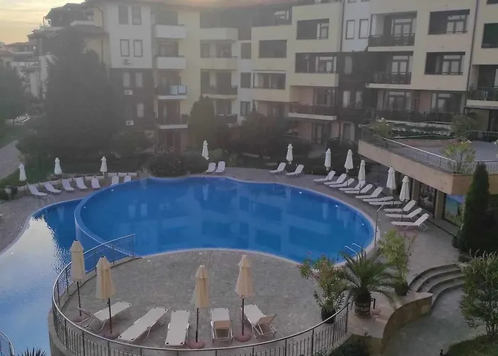 Garden Of Eden Ground Floor With Pool And Sea View Sveti Vlas