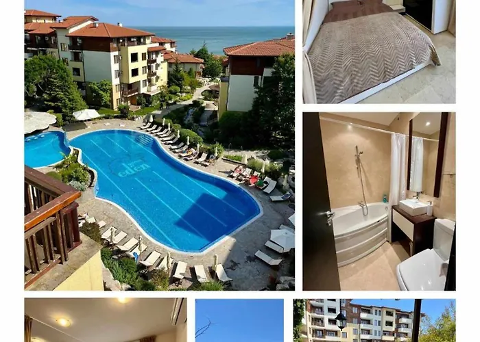 Garden Of Eden Ground Floor With Pool And Sea View Sveti Vlas